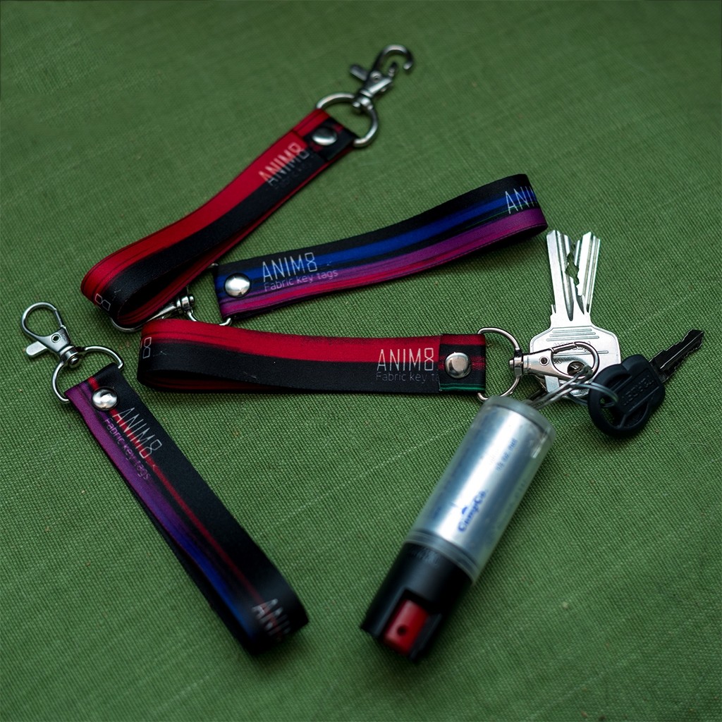 Cloth key tags deals