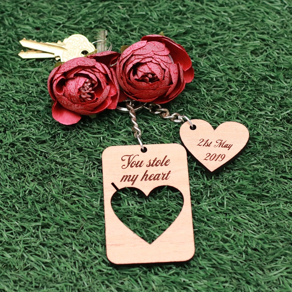 Photo key tags on sale