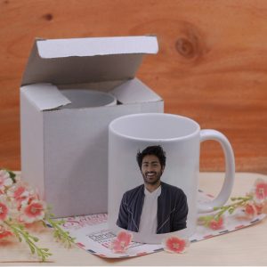 "Thinking of Thaththi" Mug
