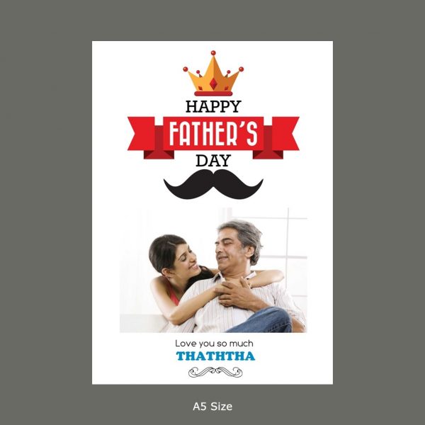Father's Day Card for Thaththa - Image 2