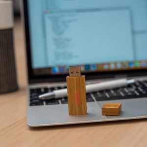 Custom Printed Wooden Pen Drive