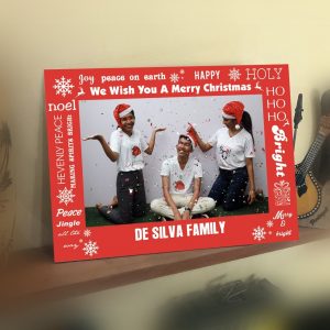 Christmas Photo Sleeve Cards - Set of 04