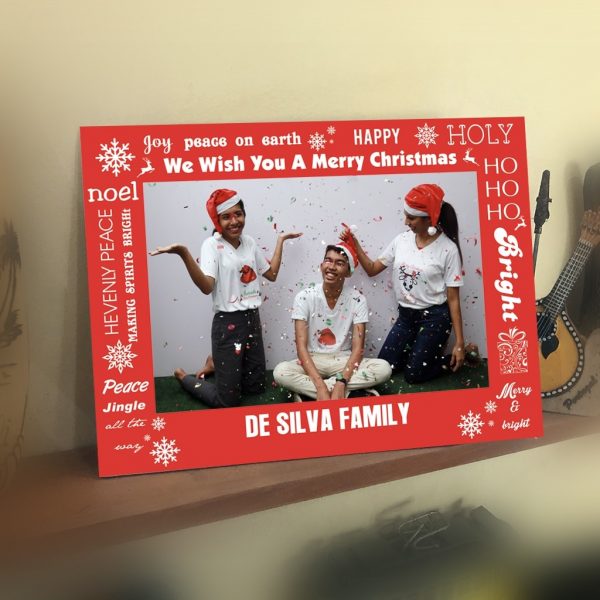 Christmas Photo Sleeve Cards - Set of 04