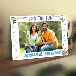 Custom Event Photo Frames - Set of 04