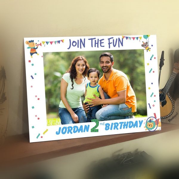 Custom Event Photo Frames - Set of 04