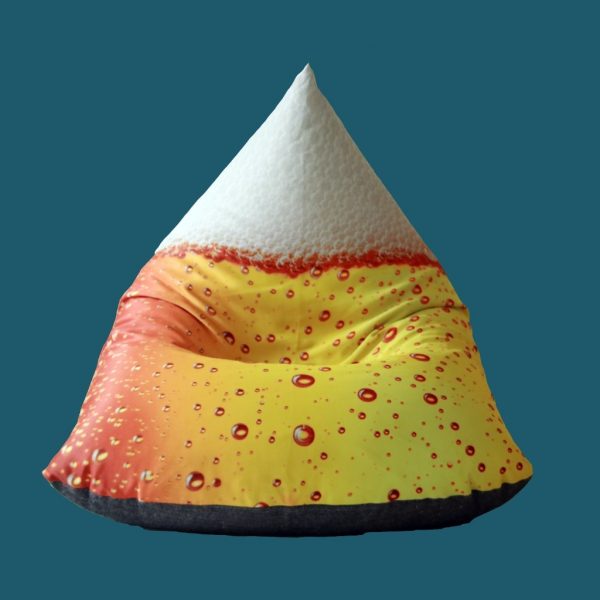 Apihappi Printed Bean Bags - Beer Bubbles - Image 2
