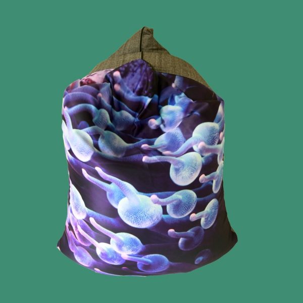 Apihappi Printed Bean Bags - Sea Anemone - Image 2