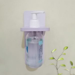 Wall Mounted Sanitizer Bottle Holder