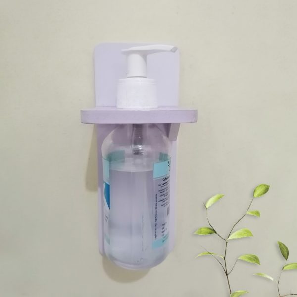 Wall Mounted Sanitizer Bottle Holder