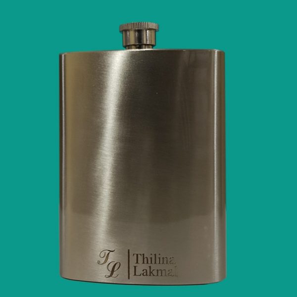 Metal Hip Flask - Image 2