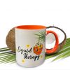 Inner Orange Mug