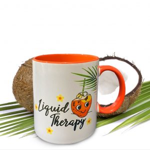 Inner Orange Mug