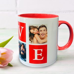 Inner Red Mug