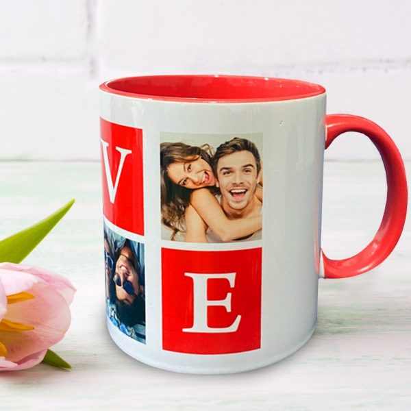 Inner Red Mug