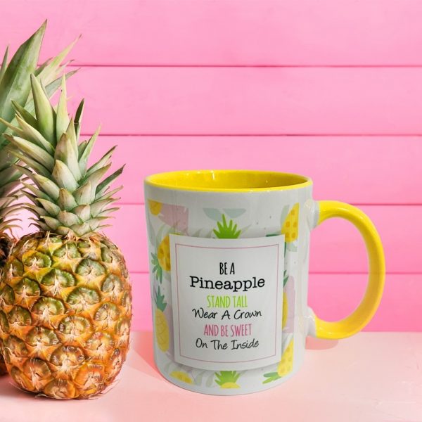 Inner Yellow Mug