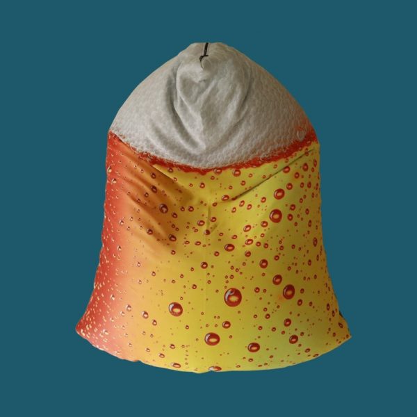Apihappi Printed Bean Bags - Beer Bubbles - Image 3