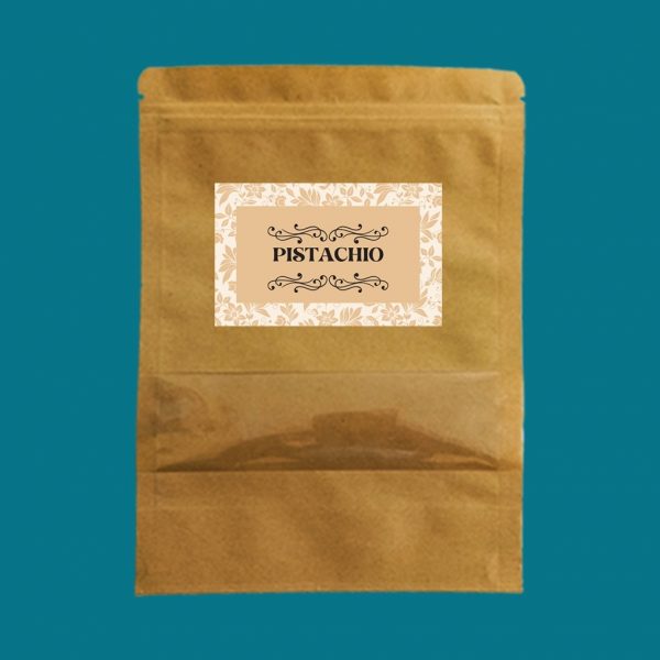 Paper Ziplock Bags with Transparent Window - Set of 10 - Image 2