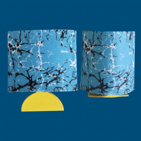Batik Blues Beer Stubby Holder - Image 2