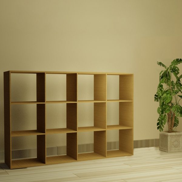 Dozenit Wooden Shelf - Image 3