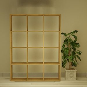 Dozenit Wooden Shelf