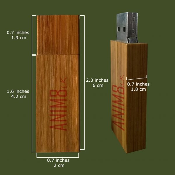 Custom Printed Wooden Pen Drive - Image 3