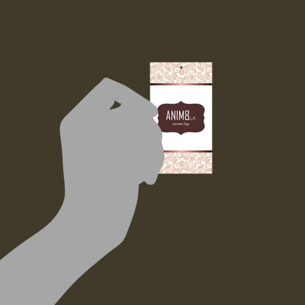 Double Sided Garment Hang Tag - Set of 20 - Image 3