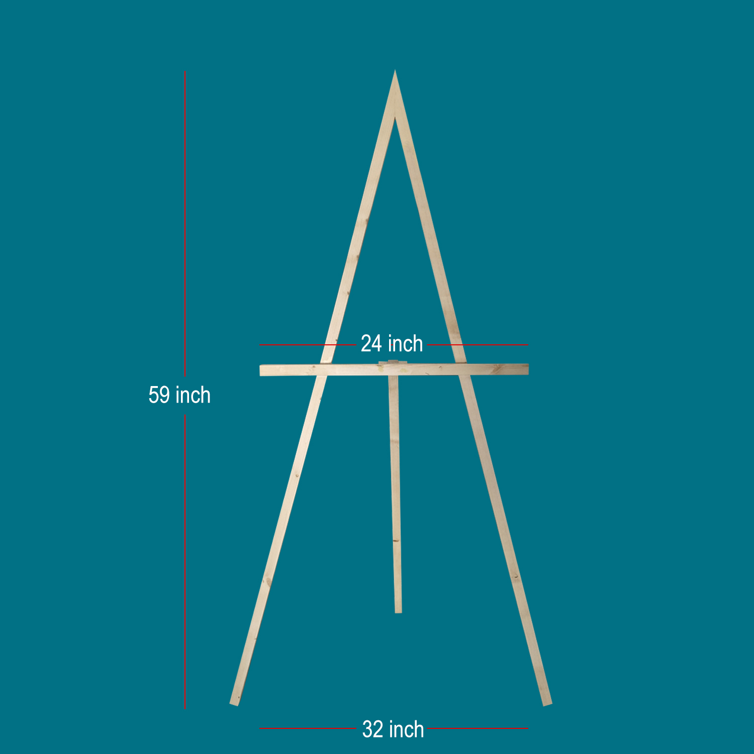 Wooden Easel Stand - Image 3