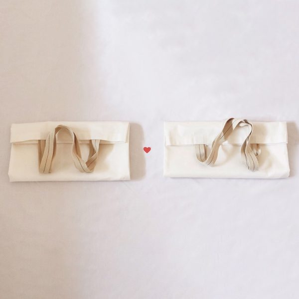 Milk & Cookies Couple Tote Bags - Image 2