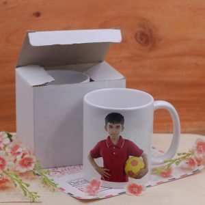 "Thinking of Achchi" Mug