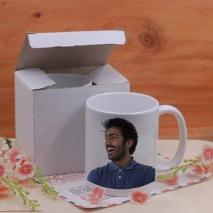 "Thinking of You" Mug for a Girlfriend