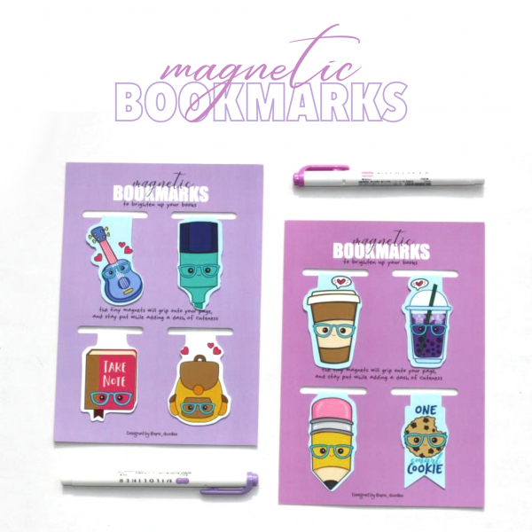 "Study Date" Magnetic Bookmark Set - Image 5