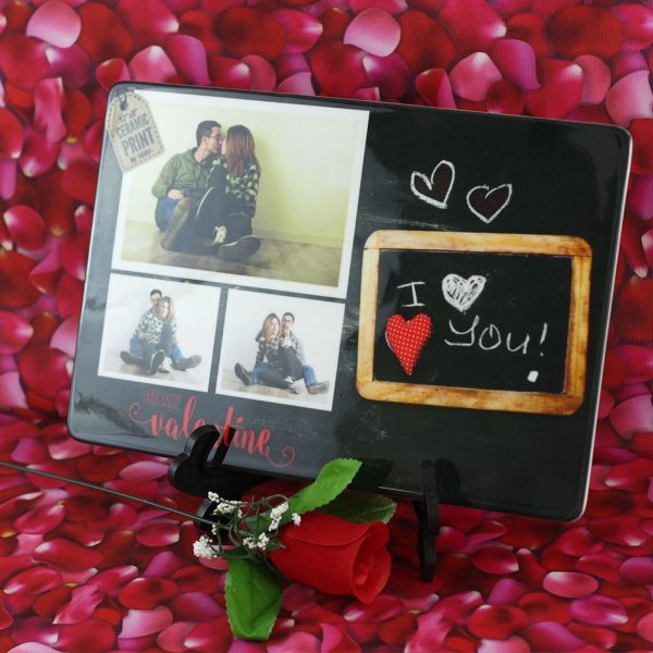 12"X8" Printed Ceramic Tile