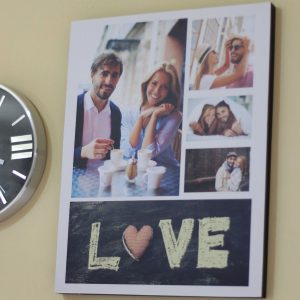 Valentine’s Day 17” X 22" Box Frame