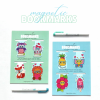"Zoology Summer" Magnetic Bookmark Set - Image 2