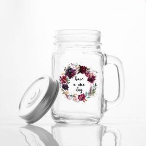 Glass Mason Jar