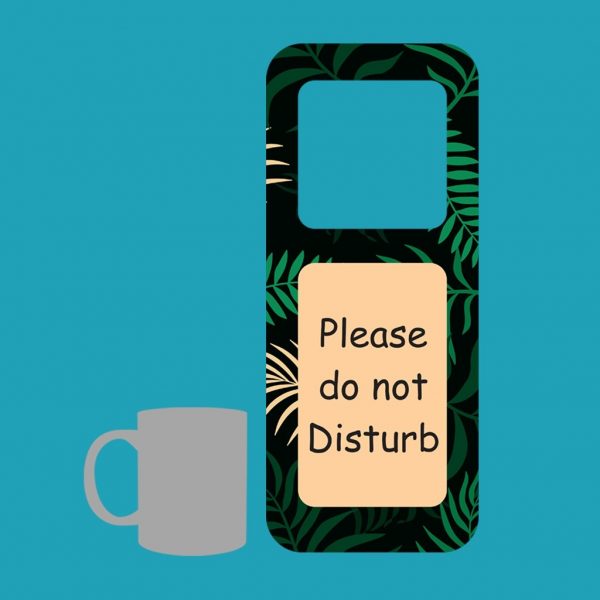 Artboard Do Not Disturb Door Hanger - Set of 06 - Image 2