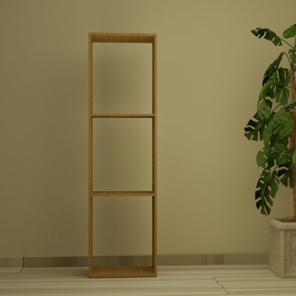Threedom Wooden Shelf