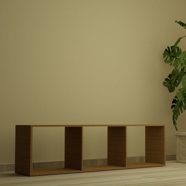 Threedom Wooden Shelf - Image 2