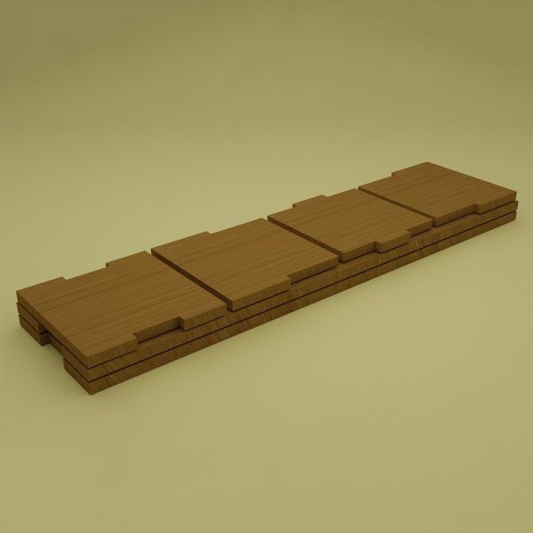 Threedom Wooden Shelf - Image 3