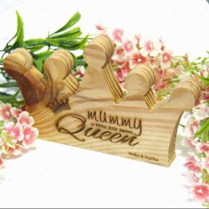 Mother's Day Wooden Crown