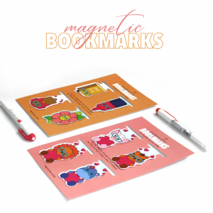 "Tute Cute" Magnetic Bookmark Set