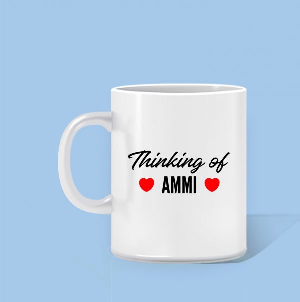 "Thinking of Ammi" Mug - Image 3