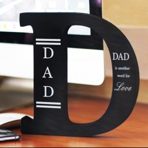 Father's Day Wooden Letter