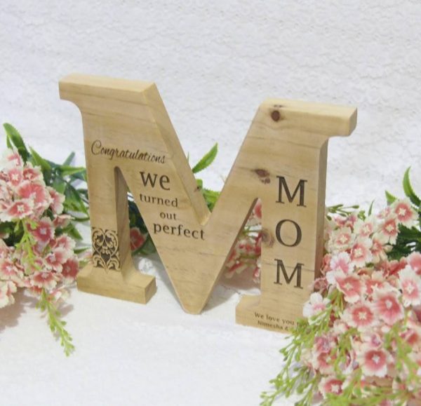Mother's Day Wooden Art