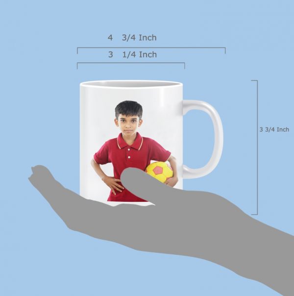 "Thinking of Achchi" Mug - Image 4