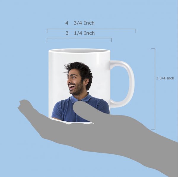 "Thinking of You" Mug for a Girlfriend - Image 4