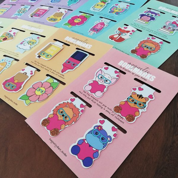 "Study Date" Magnetic Bookmark Set - Image 3