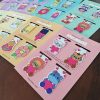 "Zoology Summer" Magnetic Bookmark Set - Image 4