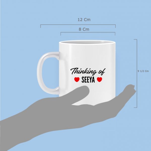 "Thinking of Seeya" Mug - Image 6