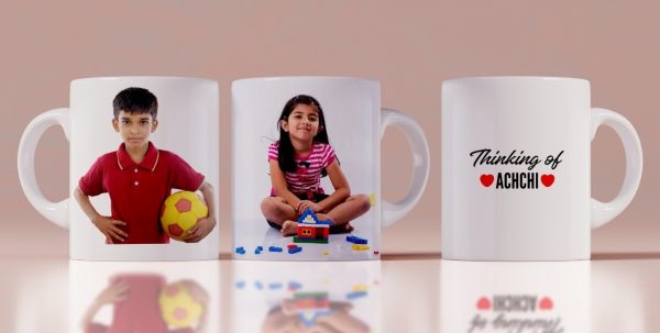 "Thinking of Achchi" Mug - Image 6